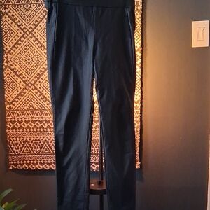 Bar III Midnight Faux Leather Pants